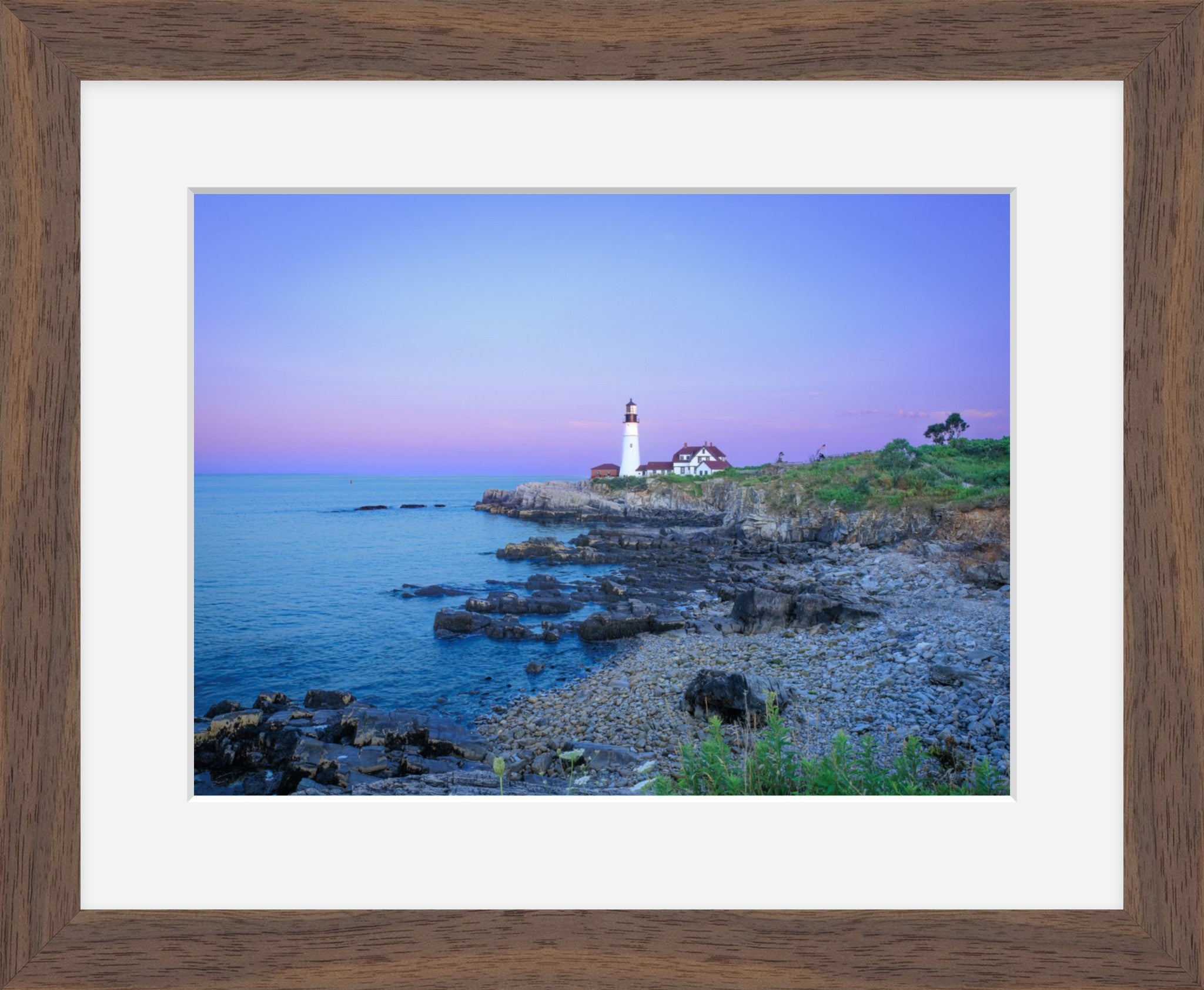Violet Sky – Portland Head Lighthouse Fine Art Print