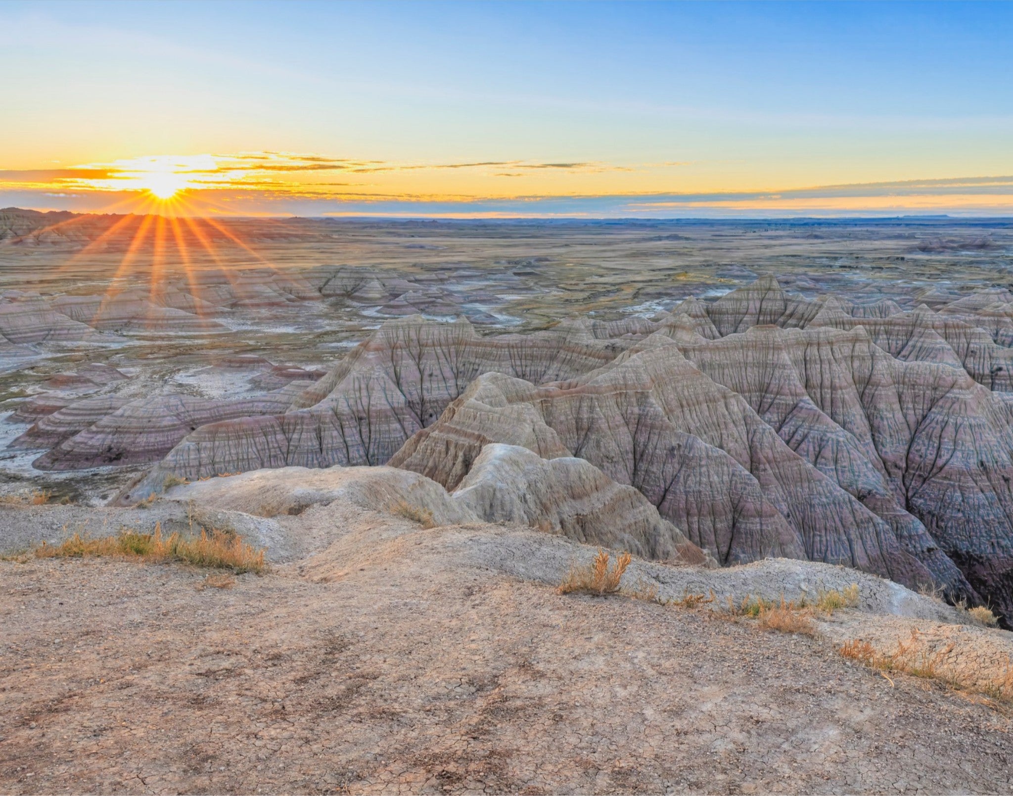 Badlands Awakening | Fine Art Print