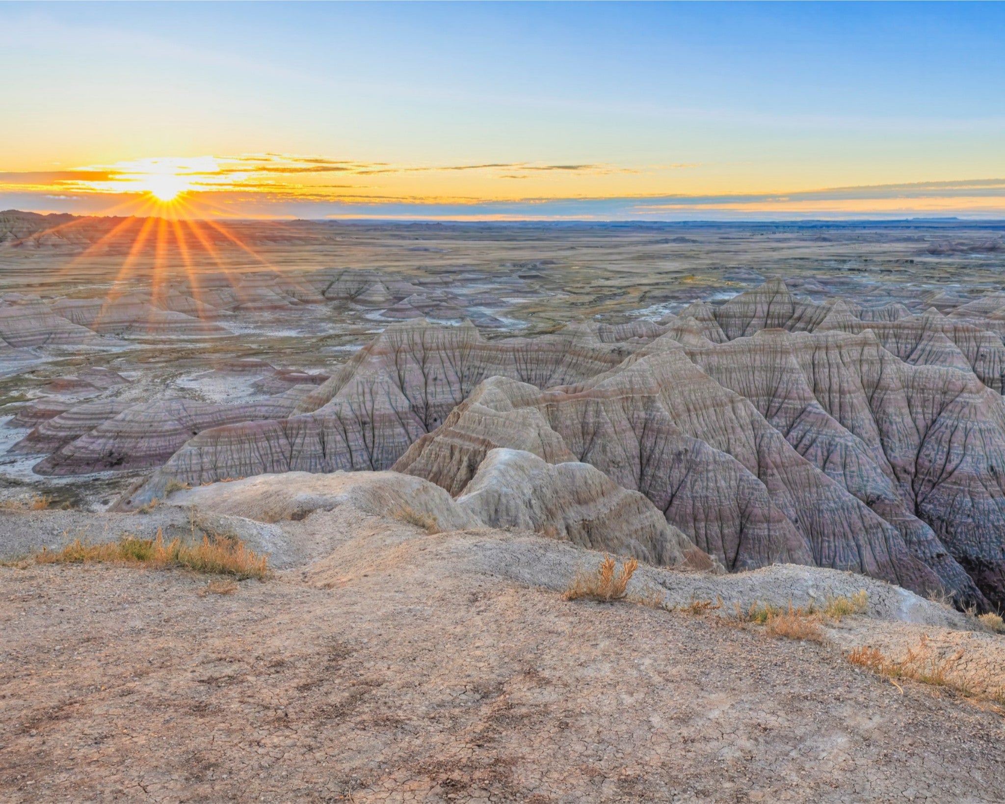 Badlands Awakening | Fine Art Print