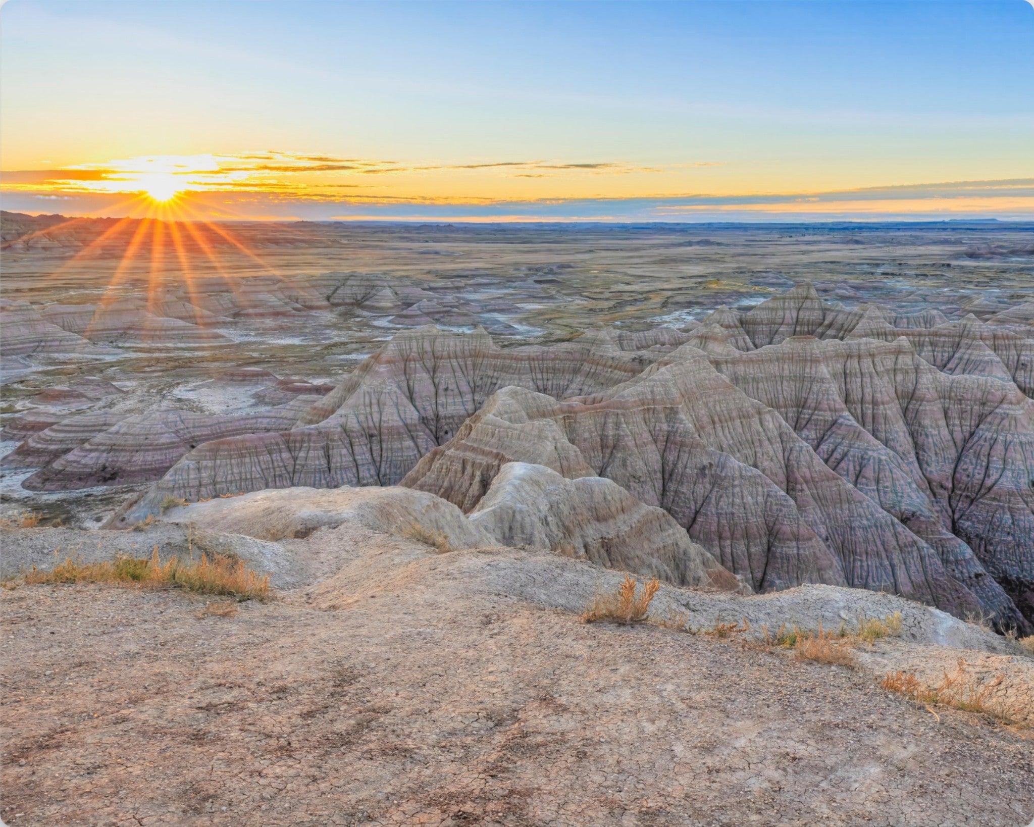 Badlands Awakening | Fine Art Print