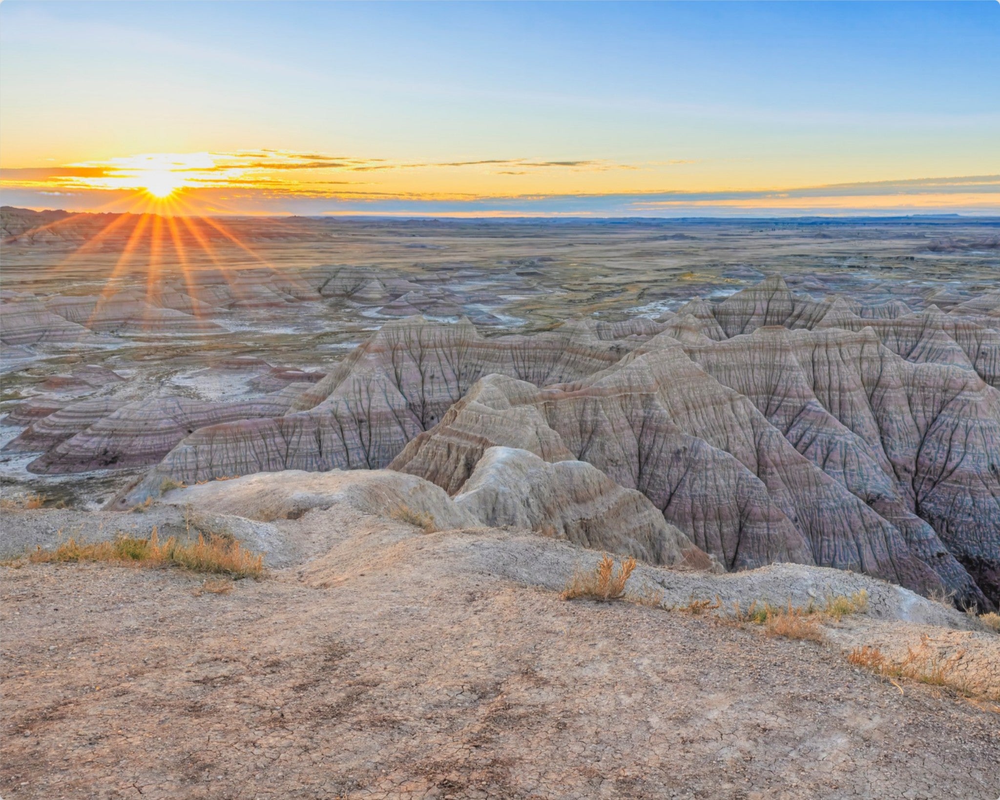 Badlands Awakening | Fine Art Print