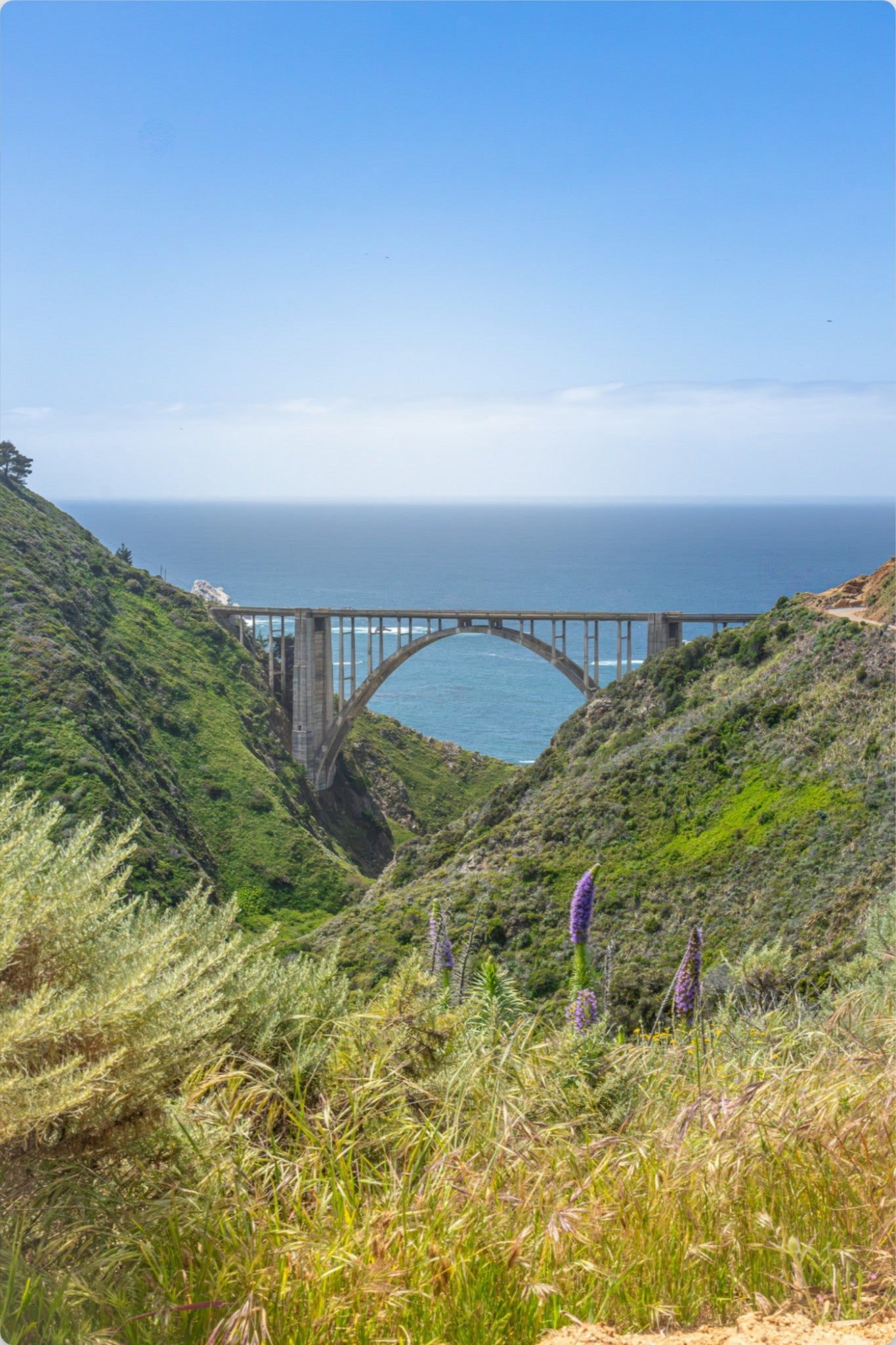 Pacific Highway: Big Sur's Bixby Creek Bridge – Fine Art Print