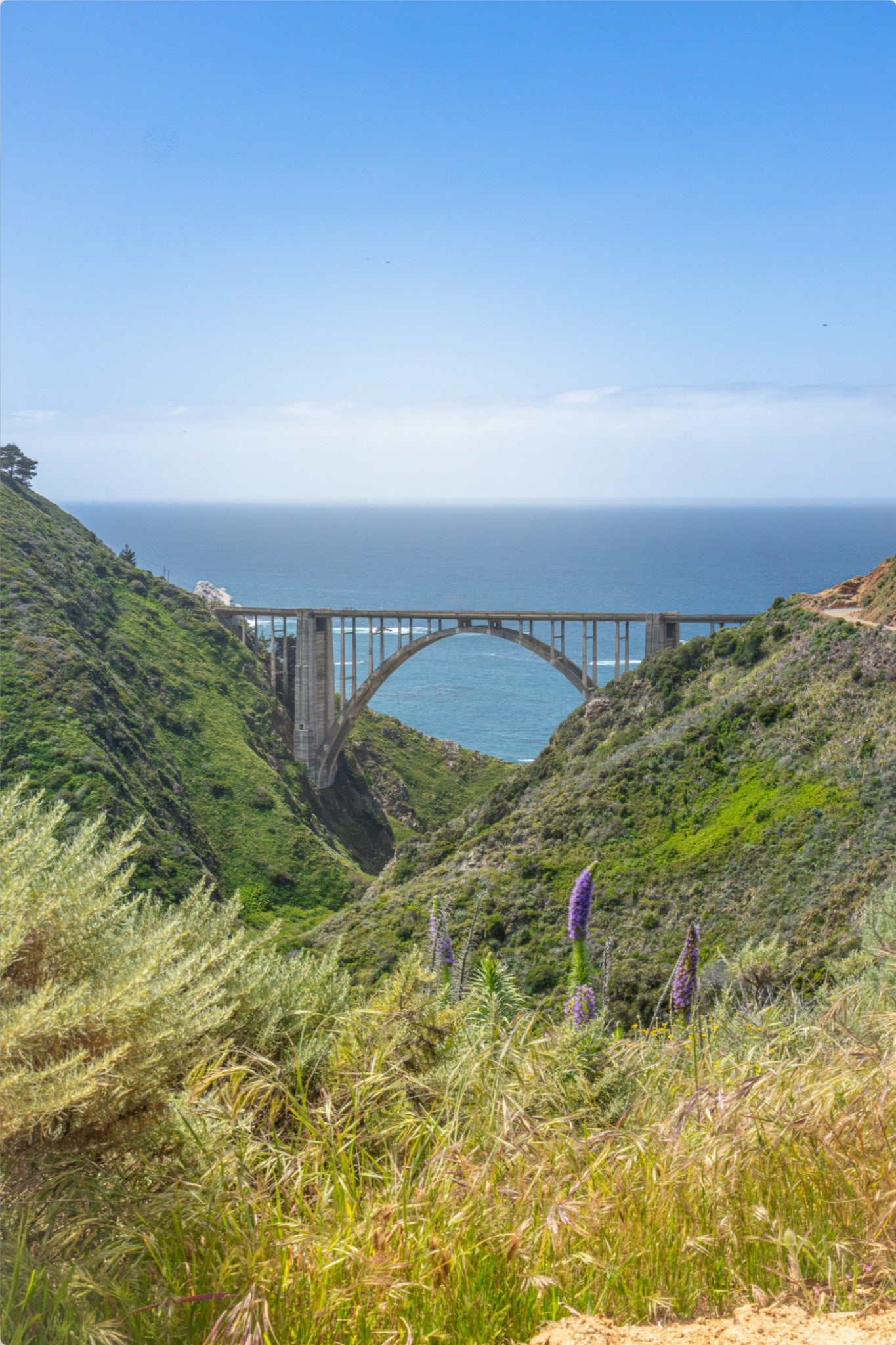 Pacific Highway: Big Sur's Bixby Creek Bridge – Fine Art Print