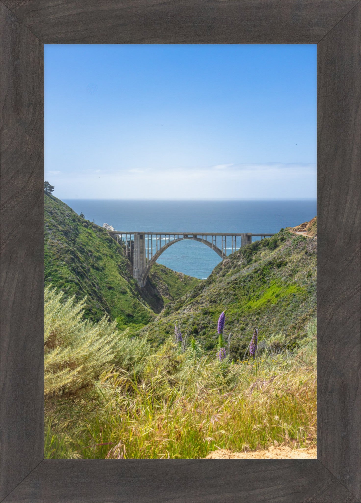 Pacific Highway: Big Sur's Bixby Creek Bridge – Fine Art Print