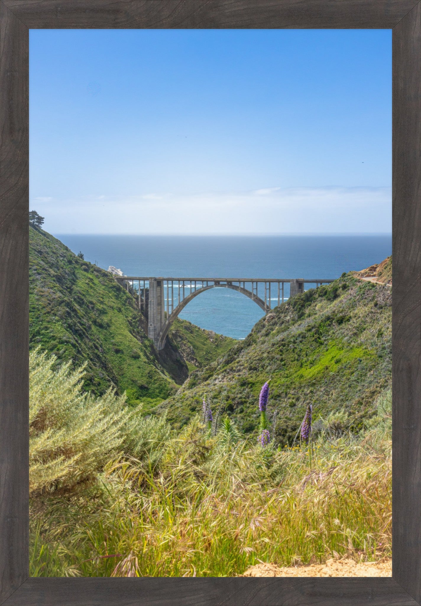 Pacific Highway: Big Sur's Bixby Creek Bridge – Fine Art Print