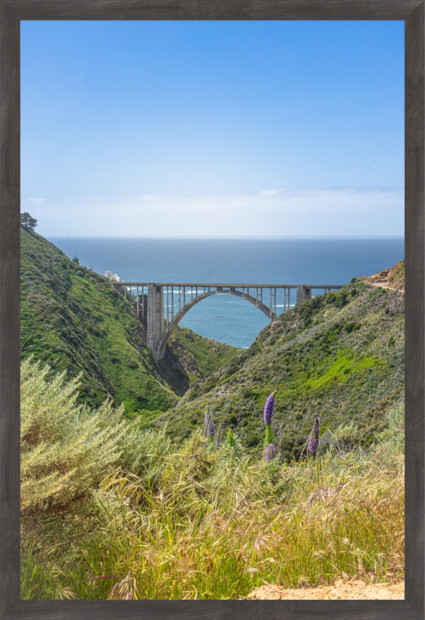 Pacific Highway: Big Sur's Bixby Creek Bridge – Fine Art Print
