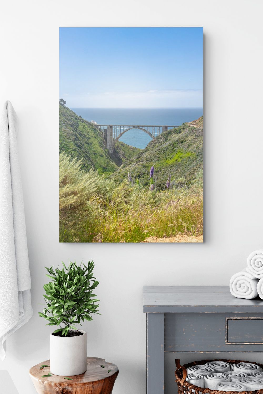 Pacific Highway: Big Sur's Bixby Creek Bridge – Fine Art Print