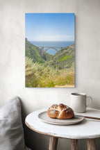 Pacific Highway: Big Sur's Bixby Creek Bridge – Fine Art Print