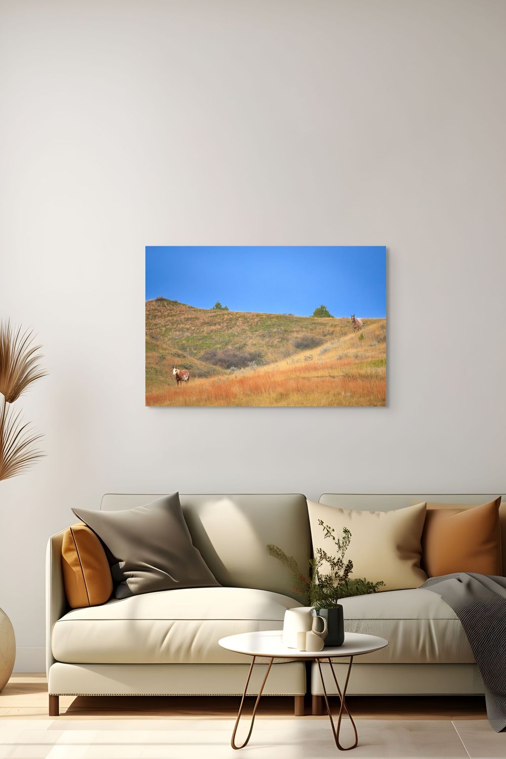 Untamed Spirits | North Dakota Wild Horses | Fine Art Print